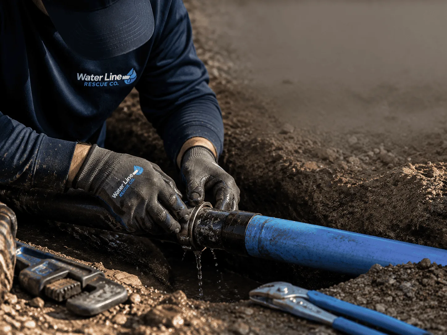 Why choose Water Line Repair in Flower Mound, TX